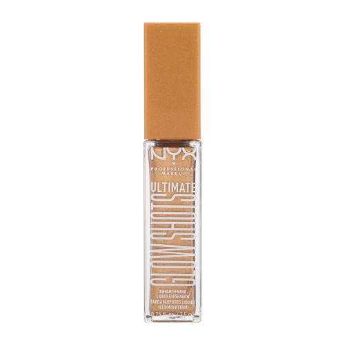 Oční stín NYX Professional Makeup Ultimate Glow Shots 7,5 ml 14 Glitzy Guava