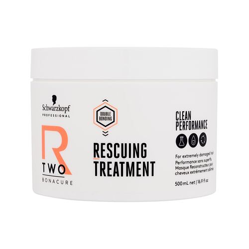 Maska na vlasy Schwarzkopf Professional Bonacure R-Two Rescuing Treatment 500 ml