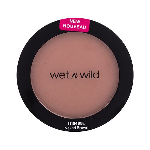 Tvářenka Wet n Wild Color Icon 6 g Naked Brown