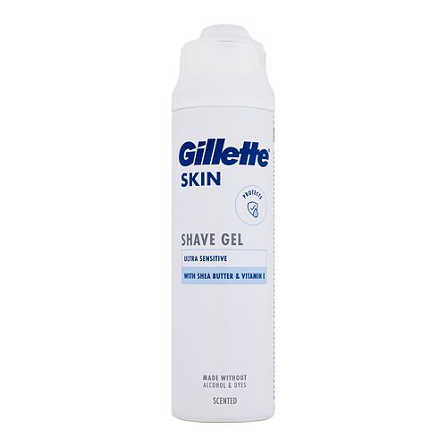 Gel na holení Gillette Skin Ultra Sensitive Shave Gel 200 ml