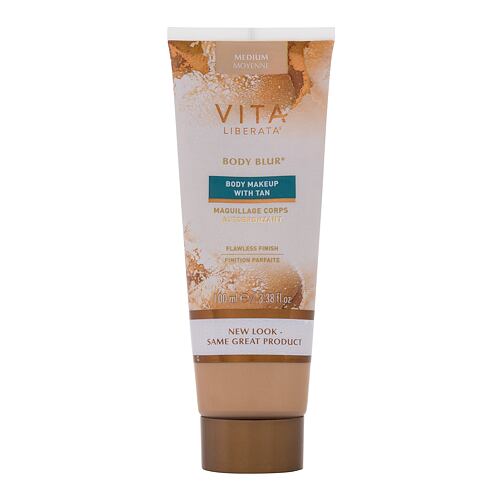 Make-up Vita Liberata Body Blur™ Body Makeup With Tan 100 ml Medium poškozený obal
