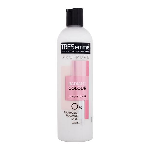 Kondicionér TRESemmé Pro Pure Radiant Colour Conditioner 380 ml