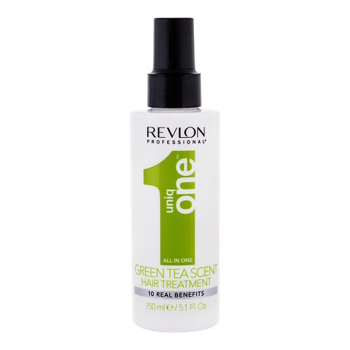 Maska na vlasy Revlon Professional Uniq One Green Tea Scent 150 ml poškozený flakon