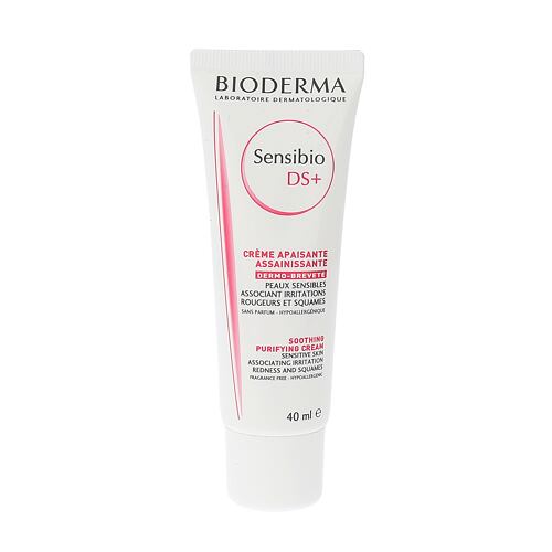 Denní pleťový krém BIODERMA Sensibio DS+ 40 ml poškozený obal
