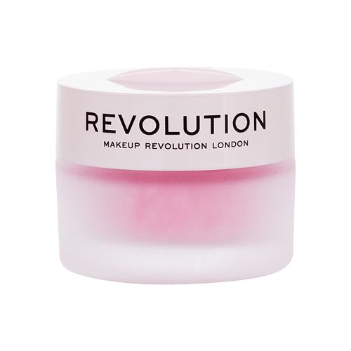 Balzám na rty Makeup Revolution London Sugar Kiss Lip Scrub Cherry Kiss 15 g poškozená krabička