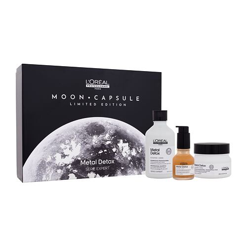 Šampon L'Oréal Professionnel Metal Detox Moon Capsule Limited Edition 300 ml Kazeta