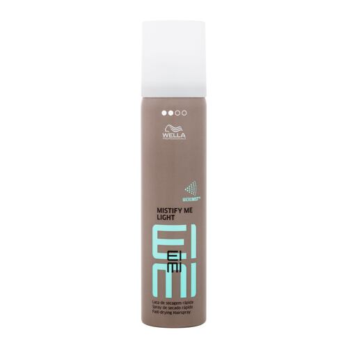 Lak na vlasy Wella Professionals Eimi Mistify Me Light 75 ml poškozený flakon