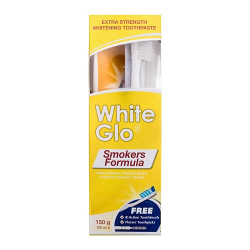 Zubní pasta White Glo Smokers Formula 100 ml poškozená krabička