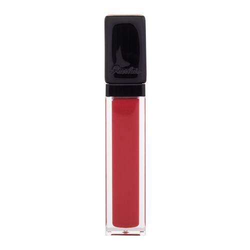 Rtěnka Guerlain KissKiss Liquid 5,8 ml L320 Parisian Matte poškozená krabička