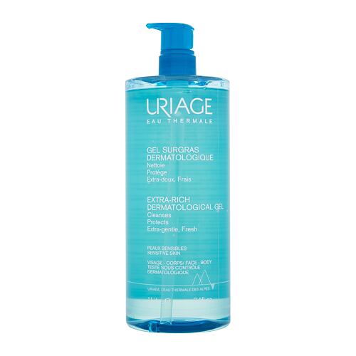 Čisticí gel Uriage Dermatological Extra-Rich Gel 1000 ml
