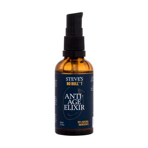 Pleťové sérum Steve´s No Bull***t Anti-Age Elixir 50 ml