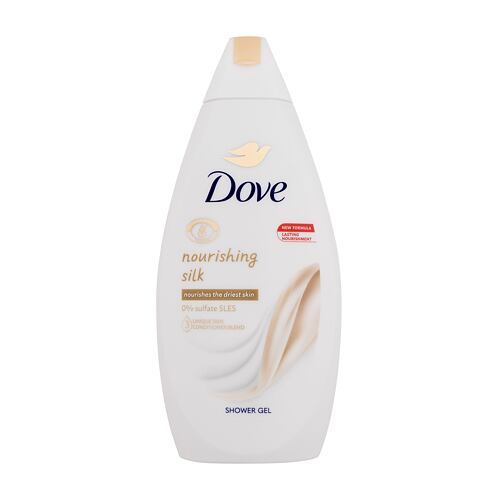 Sprchový gel Dove Nourishing Silk 450 ml