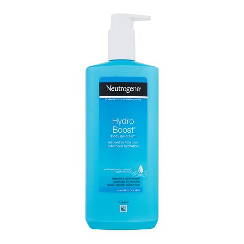 Tělový gel Neutrogena Hydro Boost Body Gel Cream 400 ml poškozený flakon