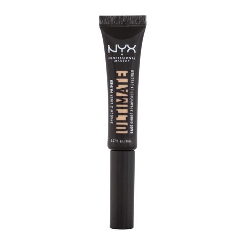 Podkladová báze pod stíny NYX Professional Makeup Ultimate Shadow & Liner Primer 8 ml 02 Medium poškozený obal