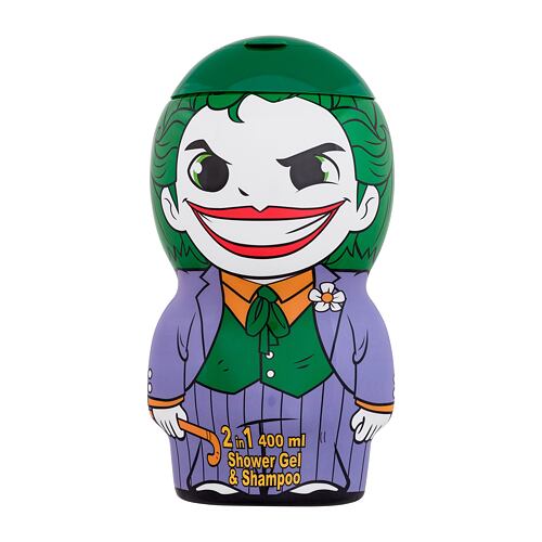 Sprchový gel DC Comics Joker 2in1 Shower Gel & Shampoo 2D 400 ml