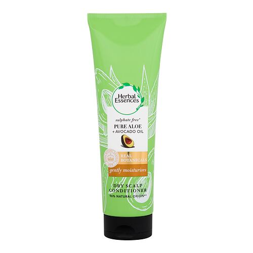 Kondicionér Herbal Essences Pure Aloe + Avocado Oil Gently Moisturises Conditioner 275 ml