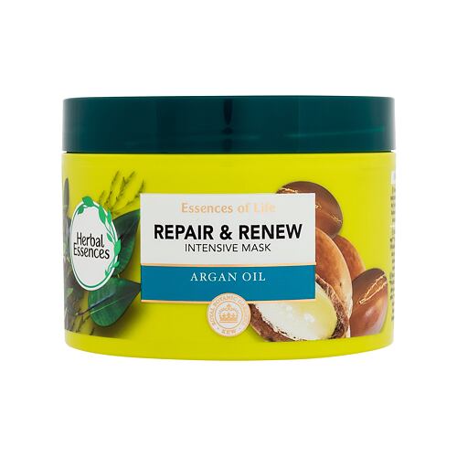 Maska na vlasy Herbal Essences Repair & Renew Argan Oil Intensive Mask 450 ml