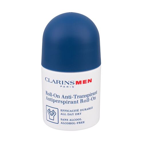 Antiperspirant Clarins Men 50 ml poškozená krabička