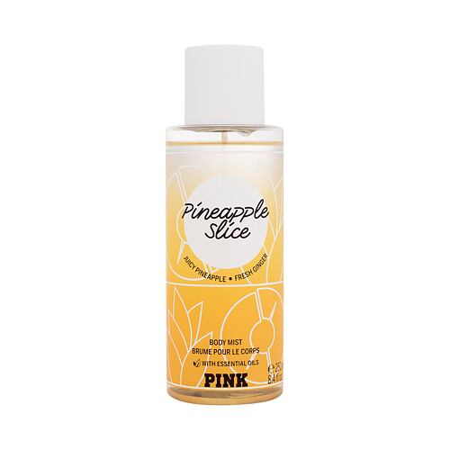 Tělový sprej Victoria´s Secret Pink Pineapple Slice 250 ml