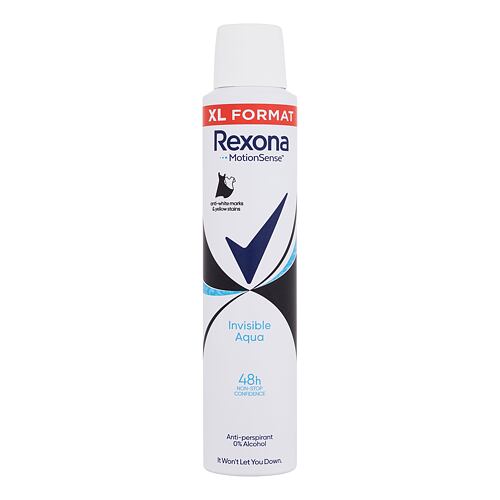 Antiperspirant Rexona MotionSense Invisible Aqua 200 ml