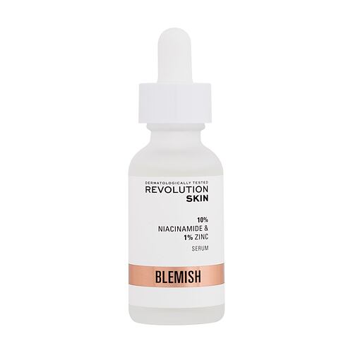 Pleťové sérum Revolution Skincare Blemish 10% Niacinamide + 1% Zinc 30 ml