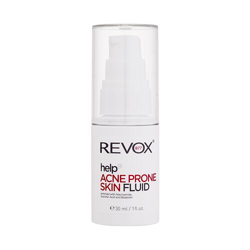 Denní pleťový krém Revox Help Acne Prone Skin Fluid 30 ml