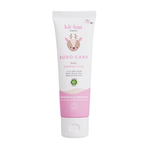 Tělový krém Kii-Baa Organic Baby Sudo-Care Soothing Cream 50 g