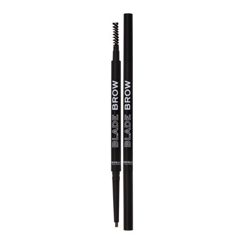 Tužka na obočí Revolution Relove Blade Brow 0,1 g Brown poškozená krabička