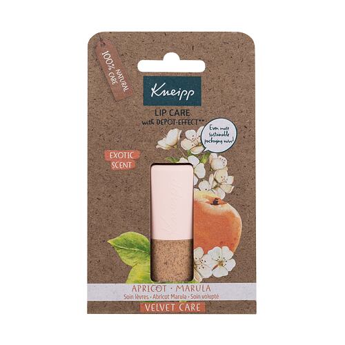 Balzám na rty Kneipp Lip Care Apricot & Marula 4,7 g poškozený obal