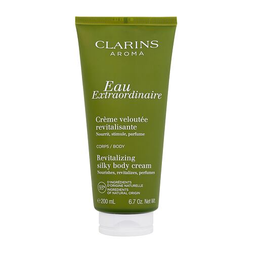 Tělový krém Clarins Aroma Eau Extraordinaire Revitalizing Silky Body Cream 200 ml