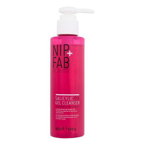 Čisticí gel NIP+FAB Purify Salicylic Fix Gel Cleanser 145 ml
