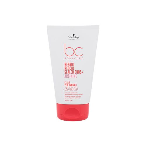 Bezoplachová péče Schwarzkopf Professional BC Bonacure Repair Rescue Sealed Ends 100 ml poškozený obal