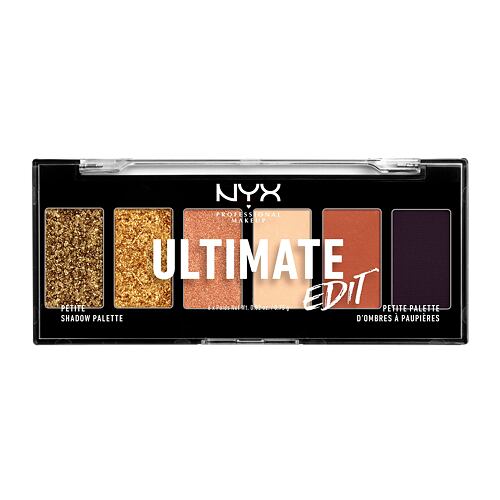 Oční stín NYX Professional Makeup Ultimate Edit 7,2 g 06 Utopia