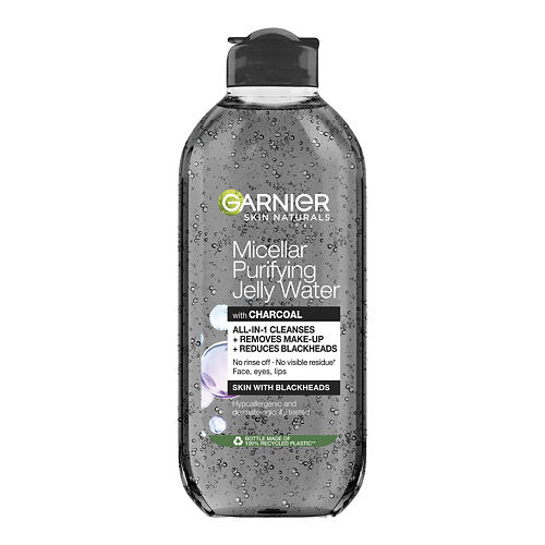 Micelární voda Garnier Skin Naturals Micellar Purifying Jelly Water 400 ml