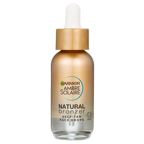 Samoopalovací přípravek Garnier Ambre Solaire Natural Bronzer Self-Tan Face Drops 30 ml