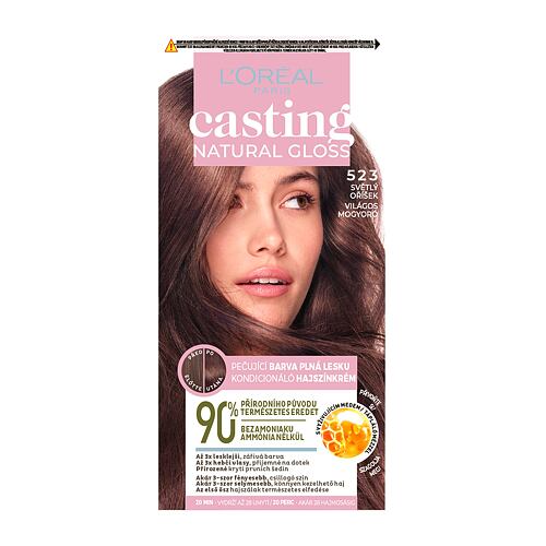 Barva na vlasy L'Oréal Paris Casting Natural Gloss 48 ml 523
