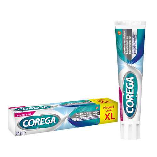 Fixační krém Corega Flavourless Extra Strong 70 g
