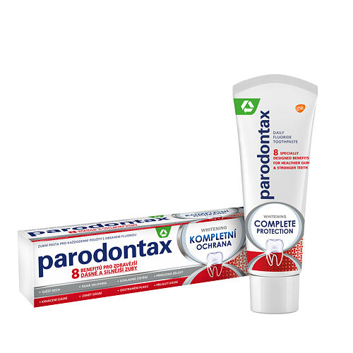 Zubní pasta Parodontax Complete Protection Whitening 75 ml