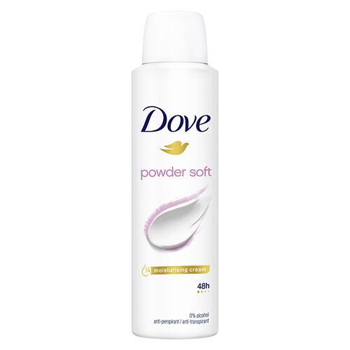 Antiperspirant Dove Powder Soft 48h 150 ml