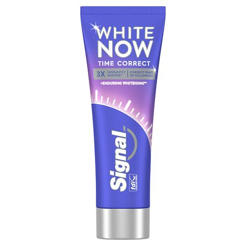 Zubní pasta Signal White Now Time Correct 75 ml