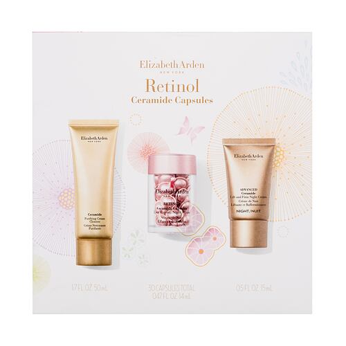 Pleťové sérum Elizabeth Arden Ceramide Retinol Capsules 30 ks Kazeta