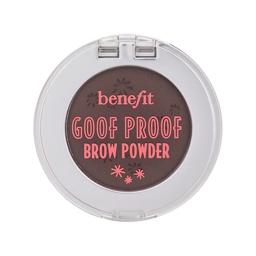 Pudr na obočí Benefit Goof Proof Brow Powder 1,9 g 4 Warm Deep Brown