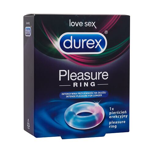 Erekční kroužek Durex Pleasure Ring 1 ks