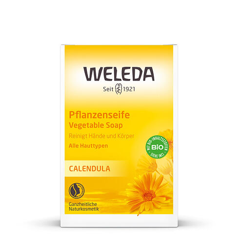 Tuhé mýdlo Weleda Calendula Soap 100 g