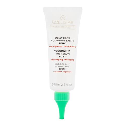 Péče o poprsí Collistar Special Perfect Body Volumizing Oil-Serum Bust 75 ml poškozená krabička