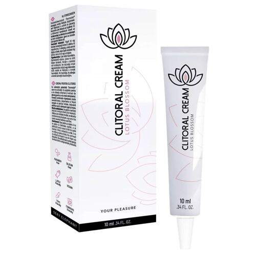 Erotická kosmetika Sexy Elephant Clitoral Cream Lotus Blossom 10 ml