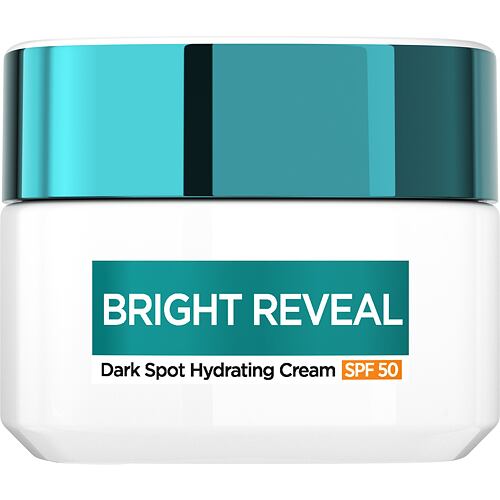 Denní pleťový krém L'Oréal Paris Bright Reveal Dark Spot Hydrating Cream SPF50 50 ml