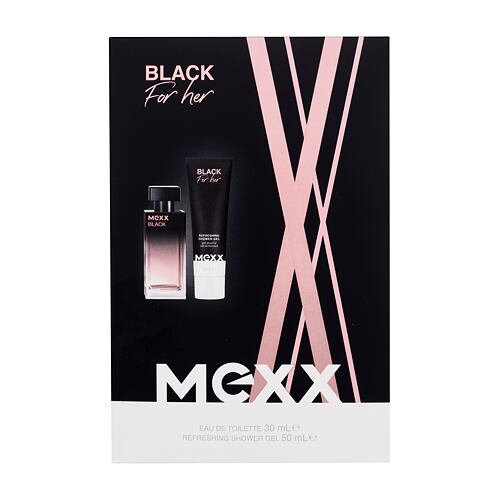 Toaletní voda Mexx Black 30 ml poškozená krabička Kazeta