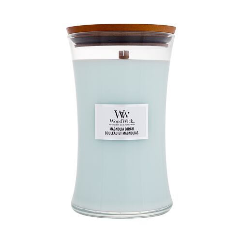Vonná svíčka WoodWick Magnolia Birch 610 g