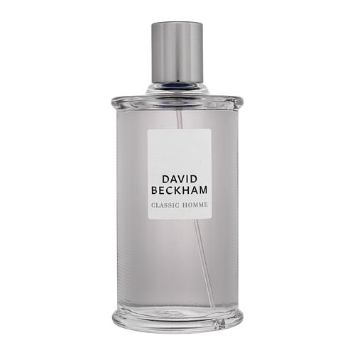 Toaletní voda David Beckham Classic Homme 100 ml poškozená krabička